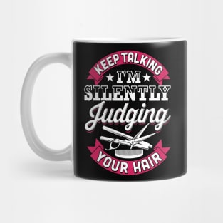 Barber Hairdresser Hairstylist Barbershop Mug